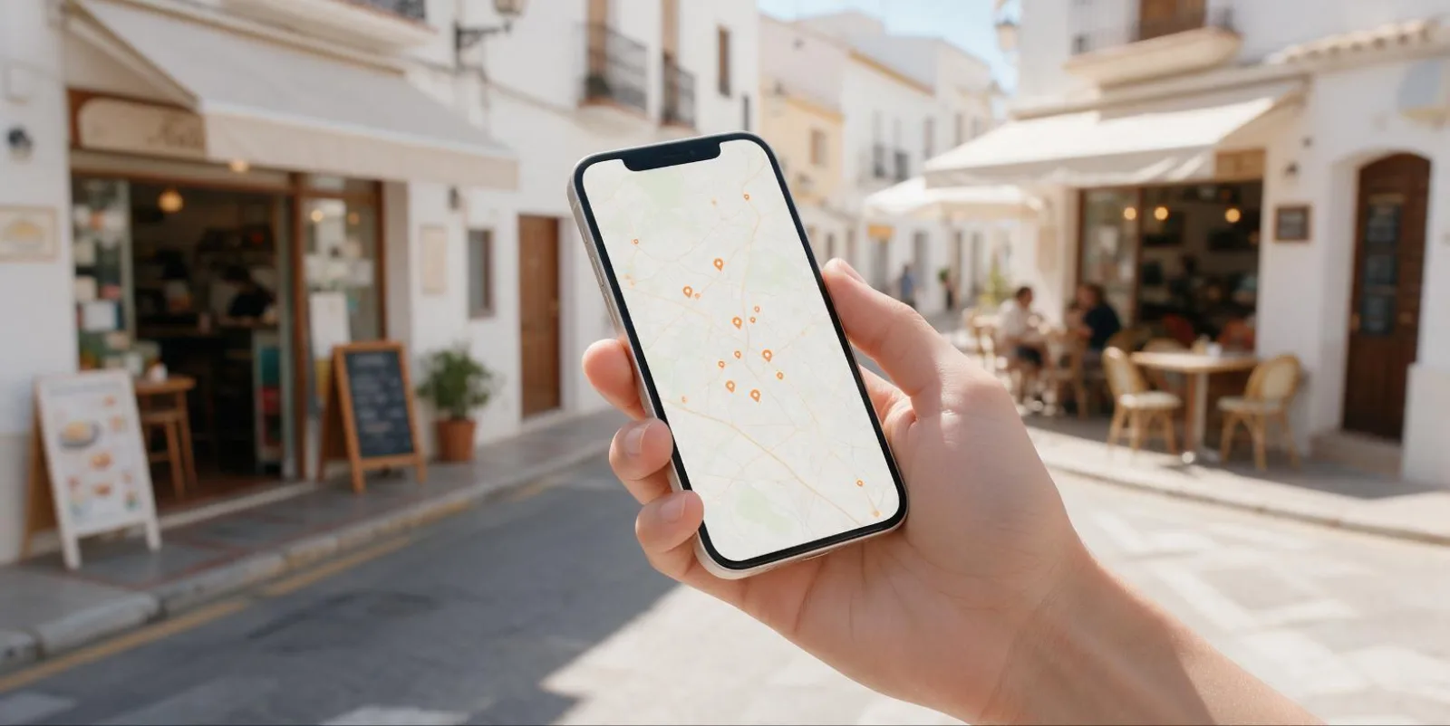 Cómo aparecer en Google Maps