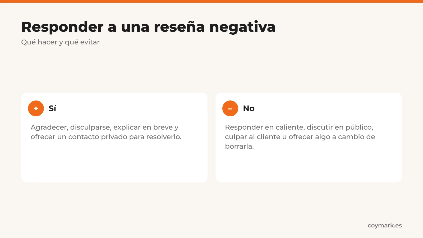 Cómo conseguir reseñas en Google y responder a las negativas